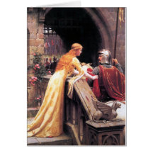 Godspeed, Edmund Blair Leighton Greeting Card