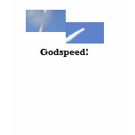 Godspeed! t-shirts