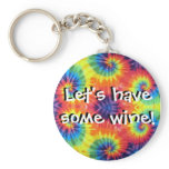 Godspell wine keychain
