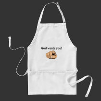 Godwantsyou aprons