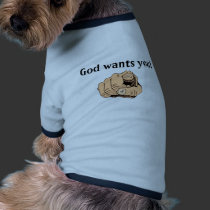 Godwantsyou pet clothing