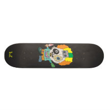 GODZEERO BOY Deck Skate Boards