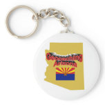 Goecaching Arizona Key Chain