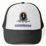 Goethe Quote on Freedom and Delusion hats