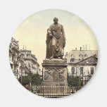 Goethe's Monument, Frankfort on Main (i.e. Frankfu Refrigerator Magnets