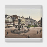 Goethe's Place and Goethe-Gutenburg Monument, Fran Magnet
