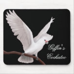 Goffin's Cockatoo Customisable Mousepad