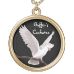 Goffin's Cockatoo Customisable Necklace