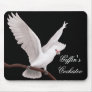 Goffin's Cockatoo Customizable Mousepad