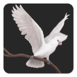 Goffin's Cockatoo Sticker