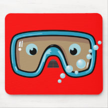 Goggles Mousemats