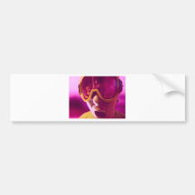 Goggles, Snowboarding Goggles Bumper Sticker