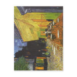 Gogh, Vincent van Caf?terasse bei Nacht Cafe Terra postcards