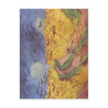 Gogh, Vincent van Getreidefeld mit den Raben 1890  postcards