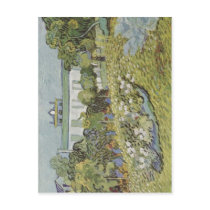 Gogh, Vincent Willem van Der Garten Daubignys 1890 Postcards