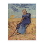 Gogh, Vincent Willem van Die Hirtin 1889 Technique postcards