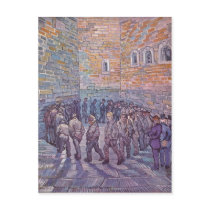 Gogh, Vincent Willem van Prisoners Exercising (Aft Postcards