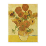 Gogh, Vincent Willem van Stilleben mit Sonnenblume postcards