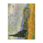 Gogh, Vincent Willem van Weizenfeld mit Zypressen  postcards