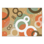 Gogo - Retro-Modern Abstract Card