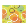 Gogo Retro Modern Abstract Postcard