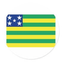 Goiás, Brazil Flag