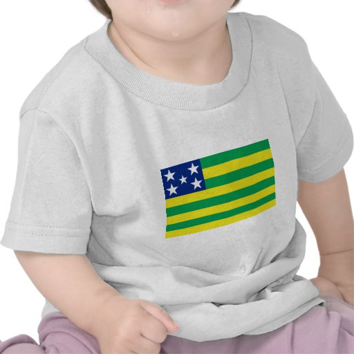 Goiás, Brazil Flag Tshirt