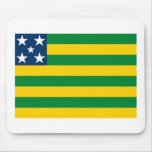 Goias Flag Mousepad