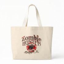Goin' after the Zombies! Tote Bag