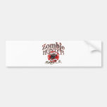 Goin' after Zombies! Bumper Stickers