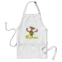 goin calypso funny lobster with maracas aprons
