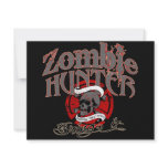 Going after Zombies! invitations