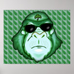 Going Ape For Irish posters