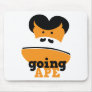 Going ape mousepad