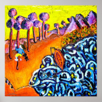 Going Ashore Ashesha's FairyTales Canoe Adventures Poster