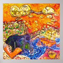 Going Ashore Ashesha's FairyTales Posters
