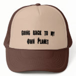 Going Back to my Own Planet