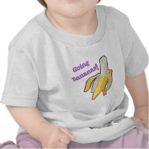 going bananas! banana tee shirts