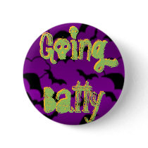 Going Batty Button