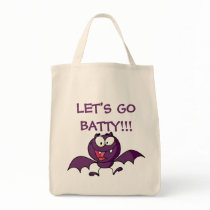 Going Batty for Halloween bags