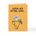 Going Blind cards