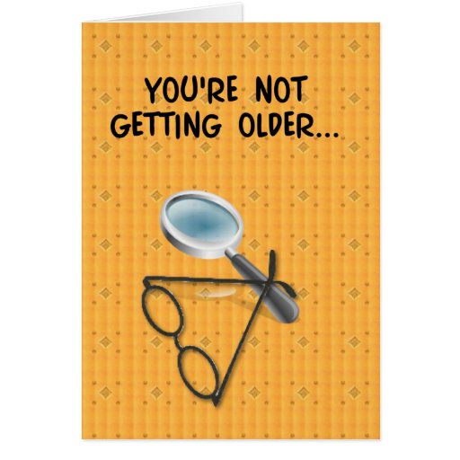 Going Blind Greeting Card Zazzle