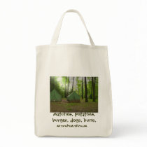 Going Camping 2010 Canvas Bags