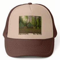 Going Camping 2010 Trucker Hat