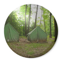 Going Camping 2010 Magnet