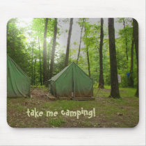 Going Camping 2010 Mousepad