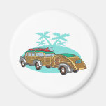 Going CAmping in my Woody Fridge Magnet