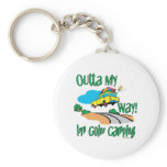 Going Camping keychains