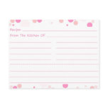 Going Dotty Blank Recipe Cards