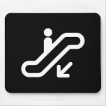 ‘Going Down’ Pictogram Mousepad